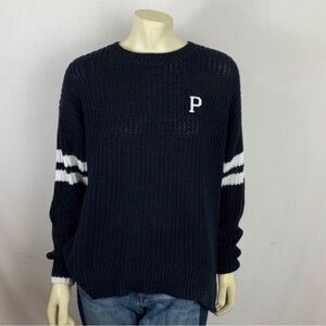 Victoria Secret PINK black knitted sweater size S